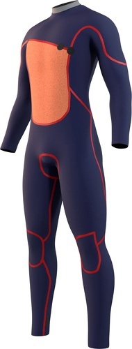 Mystic-2023 Mystic Hommes The One 5/3mm Zip Free Combinaison Néoprène 35000.2-2