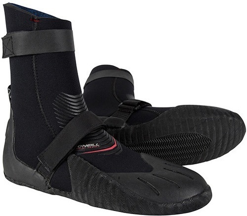 O’NEILL-O'Neill Heat 5mm Round Toe Boots - Black-image-1