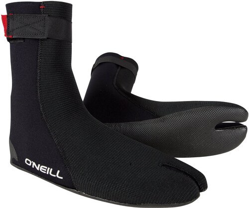 O’NEILL-O'neill Heat Ninja 3mm Bottes à Bouts Fendus - Noir-image-1