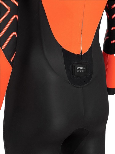 ORCA-2023 Orca Zeal Hi Vis Open Water Back Zip Combinaison Néoprène-4