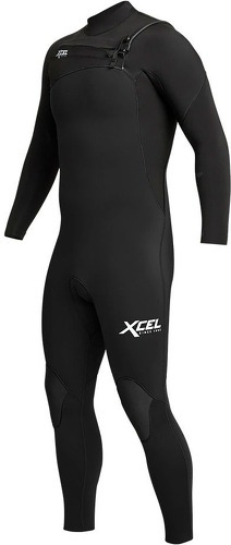 Xcel-2023 Xcel Comp 4/3Mm Chest Zip Combinaison Néoprène-2