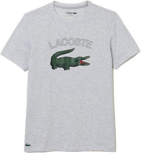 LACOSTE-Tee-Shirt Sport Crocodile Imprimé-image-1