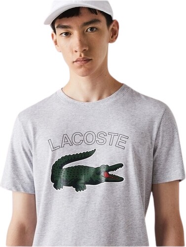 LACOSTE-T-Shirt Sport Crocodile-1