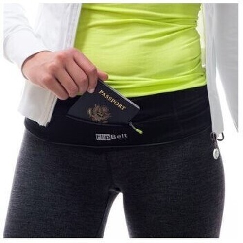 FLIPBELT-Zipper Carbone (avec fermeture zippée) - Ceinture de running-2