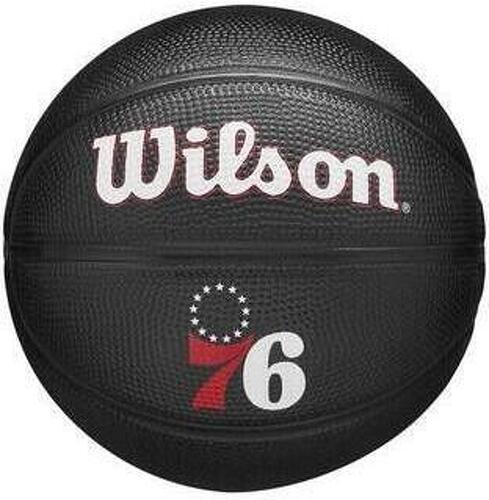 WILSON-Mini ballon enfant Philadelphia 76ers NBA Team Tribute-image-1
