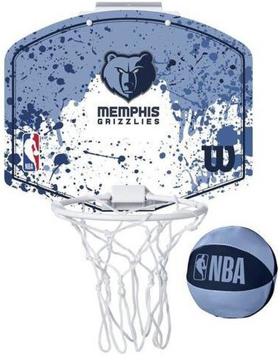 WILSON-Mini Panier Nba Memphis Grizzlies - Panier sur pied de basketball-0
