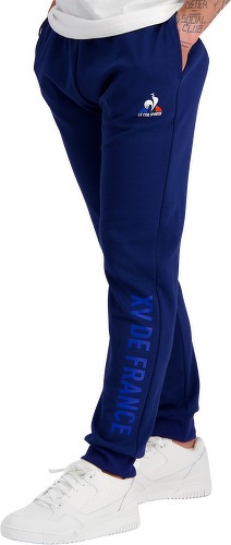 LE COQ SPORTIF-Pantalon Fanwear N°2 Bleu XV de France 2023/2024-image-1