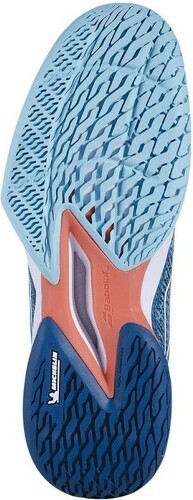 BABOLAT-JET MACH 3 Terre Battue Bleu 2023-4