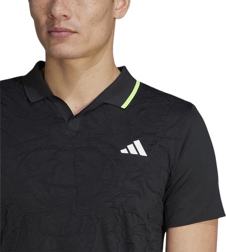 adidas Performance-Polo US Series Pro FreeLift Noir-1