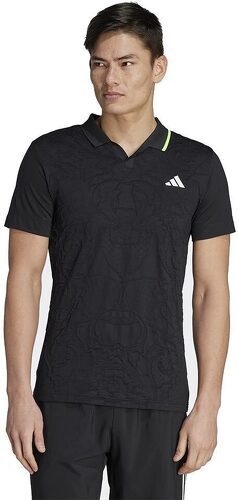 adidas Performance-Polo US Series Pro FreeLift Noir-3