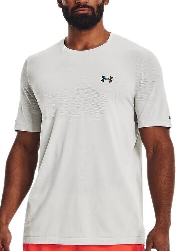 UNDER ARMOUR-Maillot sans coutures Under Armour Rush Legacy-image-1
