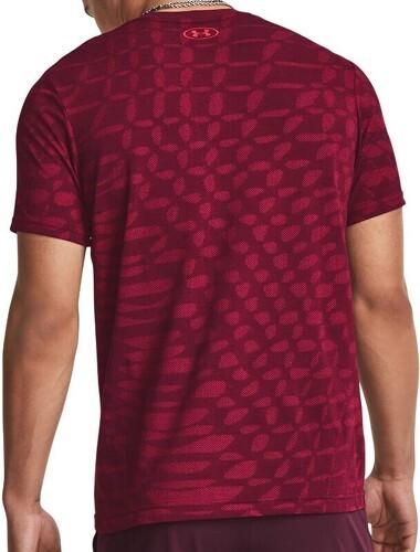 UNDER ARMOUR-Ua Seamless Ripple Manches Courtes-1