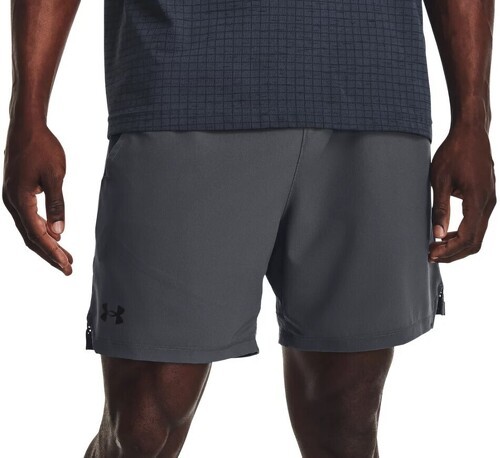 UNDER ARMOUR-UA Vanish Woven 6in Shorts-GRY-image-1