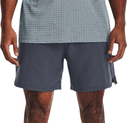 UNDER ARMOUR-UA Vanish Woven 6in Shorts-GRY-image-1