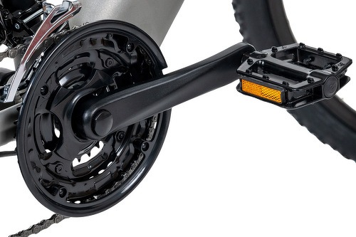 Adore-VTT semi rigide électrique 27,5" Adore Raccoon Gris - pour cycliste de 170 à 180cm-1