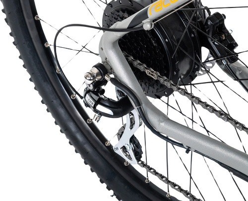 Adore-VTT semi rigide électrique 27,5" Adore Raccoon Gris - pour cycliste de 170 à 180cm-2