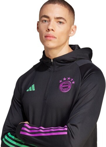 adidas Performance-Sweat-shirt à capuche FC Bayern Tiro 23-3