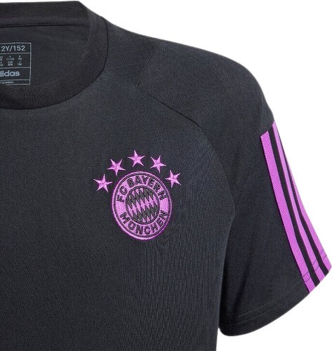 adidas Performance-T-shirt coton FC Bayern Tiro 23 Enfants-2