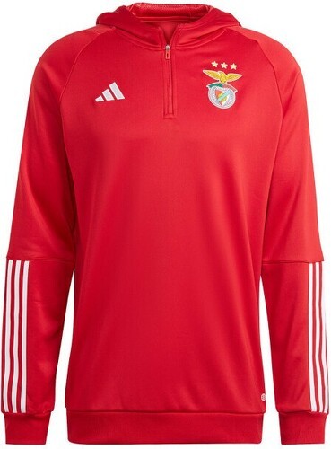 adidas Performance-Sweatshirt à capuche Benfica Lisbonne Tiro 23-image-1