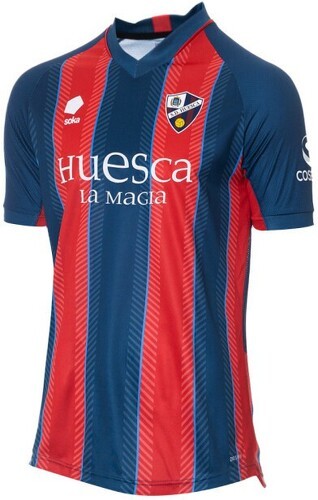 soka-Soka SD Huesca Maillot Domicile 2023-2024 Enfant-0