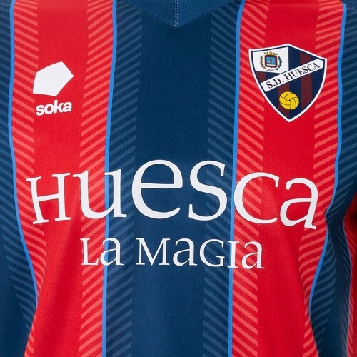 soka-Soka SD Huesca Maillot Domicile 2023-2024 Enfant-2