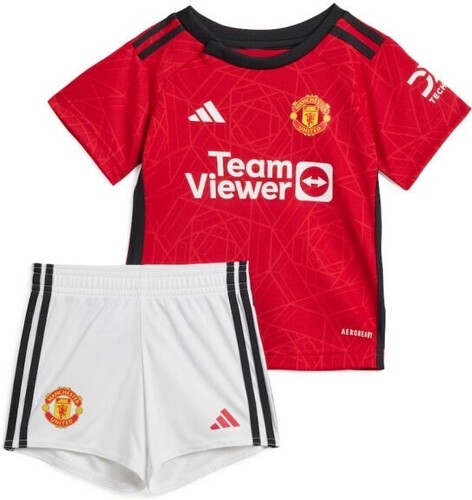 adidas Performance-adidas Manchester United FC Kit Domicile 2023-2024 Bébé-image-1