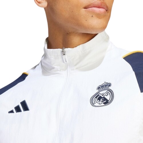 adidas Performance-Veste de présentation Real Madrid Tiro 23-3