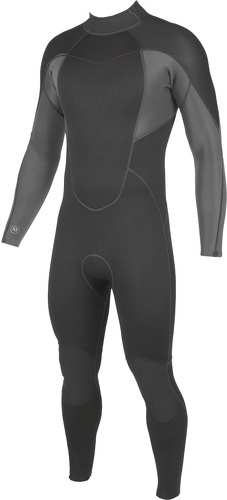 Soöruz Surfwear-Combinaison Fly 3/2Mm Oysterprene Back Zip-3