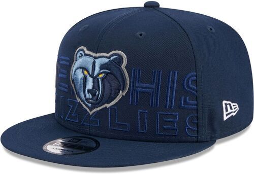 NEW ERA-New Era Snapback Cap Nba 2023 Draft Memphis Grizzlies-0