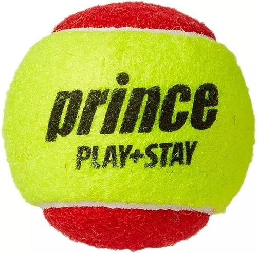 PRINCE-Sachet De 12 Balles Prince Play & Stay - Balles de tennis-1
