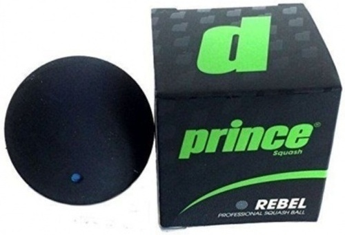 PRINCE-Tube De 3 Balles De Squash Prince Rebel-1