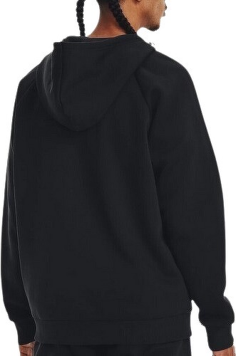 UNDER ARMOUR-Ua Rival Fleece Fz Hoodie-1