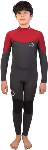 Soöruz Surfwear-Combinaison Fly 3/2Mm Back Zip-1