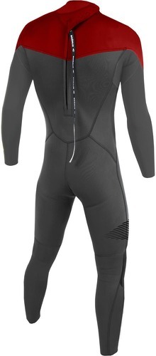 Soöruz Surfwear-Combinaison Fly 3/2Mm Back Zip-2