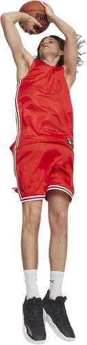 PUMA-Short Puma Hoops Team Game-4