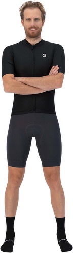 Rogelli-Maillot Manches Courtes Velo Distance - Homme - Noir-4