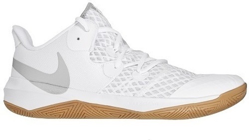 NIKE-Chaussures Nike Hyperspeed Court blanches/grises-image-1