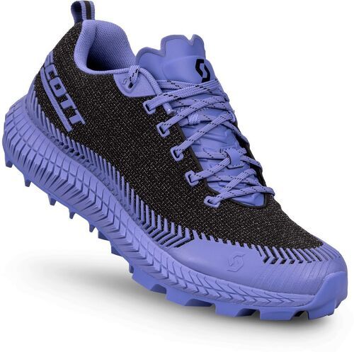 SCOTT -Scott supertrac ultra rc noire et bleue chaussures de trail-image-1