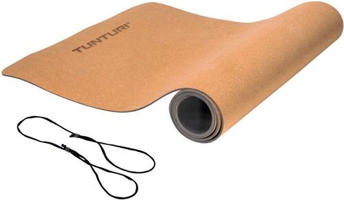 TUNTURI-Tunturi Cork Tpe Yoga Mat - Tapis de yoga-0