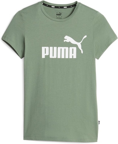 PUMA-PUMA Damen T-Shirt ESS Logo Tee 586775 48-image-1