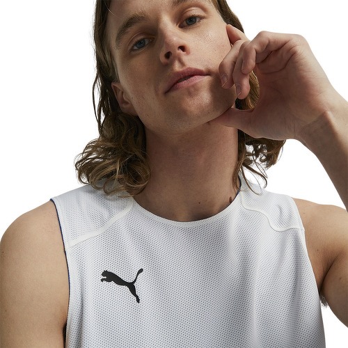 PUMA-Maillot Puma Hoops Team Reverse Practice-2