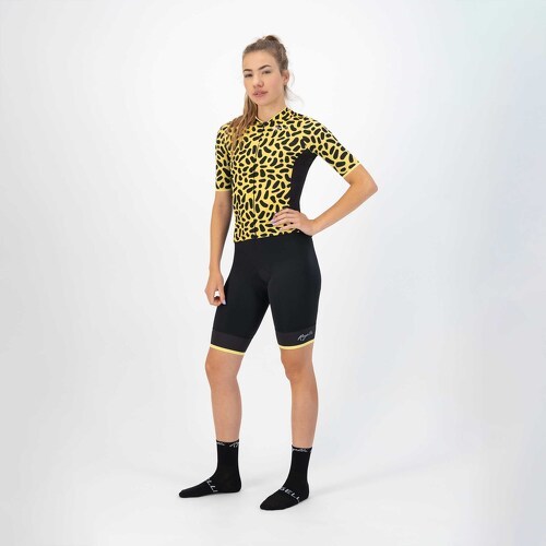 Rogelli-Maillot Manches Courtes Velo Abstract-4