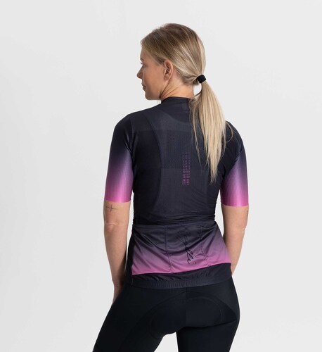 Rogelli-Maillot Manches Courtes Velo Dawn-3