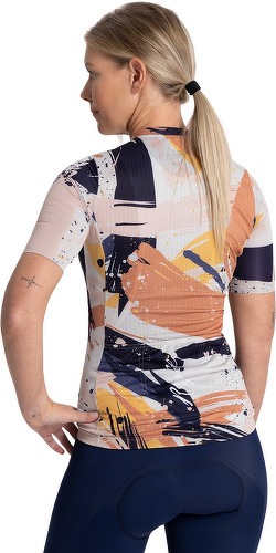 Rogelli-Maillot Manches Courtes Velo Flair-3