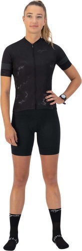 Rogelli-Maillot Manches Courtes Velo Marble - Femme - Noir/Gris-4