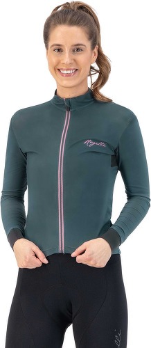 Rogelli-Maillot Manches Longues Velo Distance - Femme - Gris/Rose-2