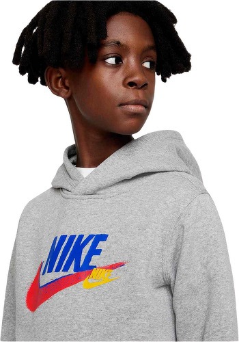 NIKE-B NSW SI FLC PO HOODIE BB-2
