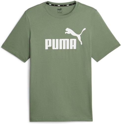PUMA-ESS Logo Tee (s)-image-1