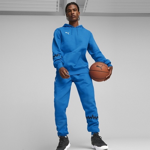 PUMA-Hoops Team Hoodie-4