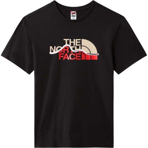 THE NORTH FACE-M S/S MOUNTAIN LINE TEE-0